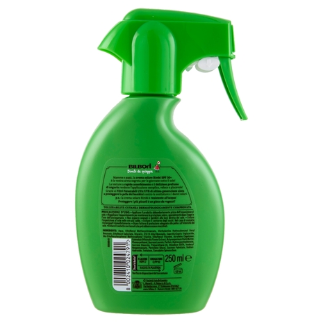 Bilboa Bimbi da spiaggia 50+ Protezione Molto Alta 250 ml